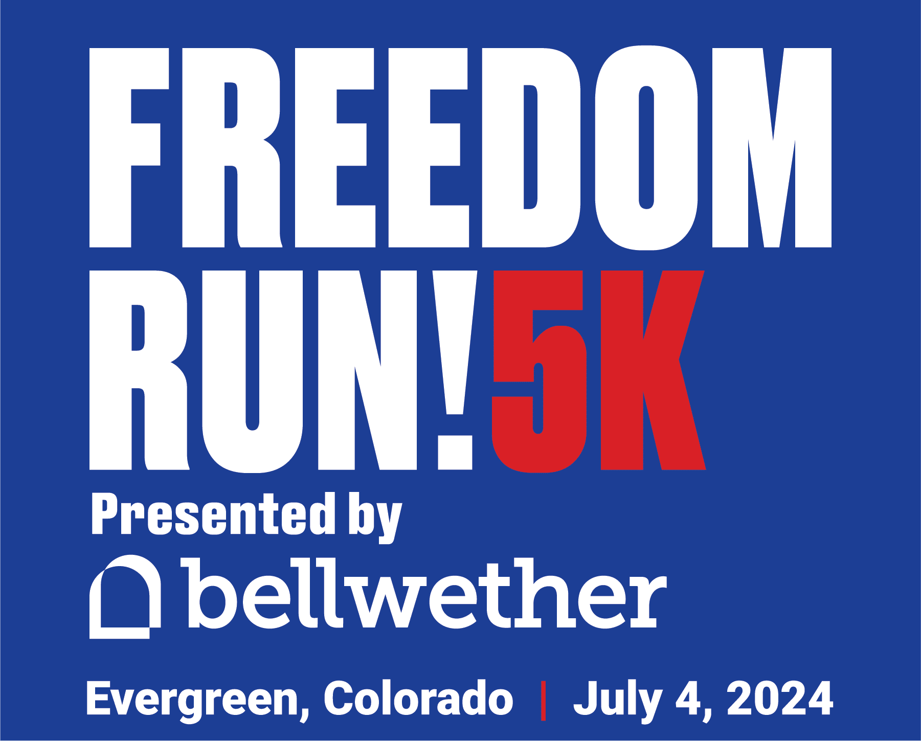 Freedom Run logo - transparent backgroun