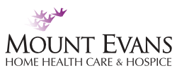 Mount Evans Home Health Care and Hospice logo