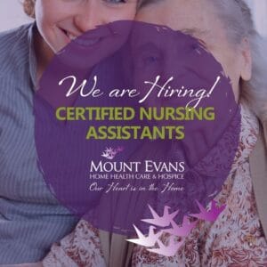 Now Hiring CNA (Certified Nursing Assistant) position