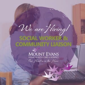 Now Hiring Social Worker Liason