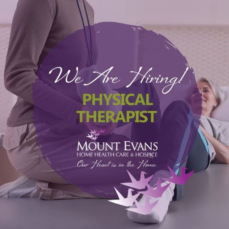 Mount Evans Hiring a Physical Therapist