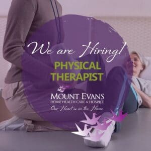 Now Hiring Physical Therapists
