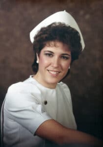 Keri Jaeger's Nursing Graduation Photo