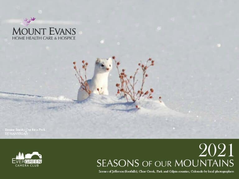 2021 Seasons of Mountains Calendar Cover