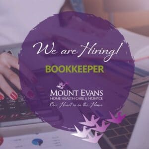 Bookkeeper Position at Mount Evans