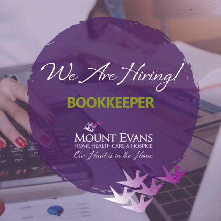 Bookkeeper Position at Mount Evans