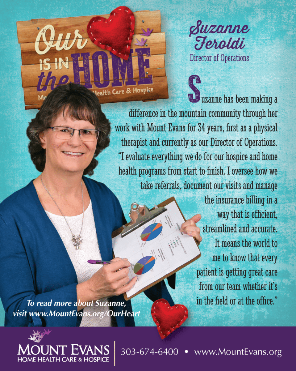 Suzanne Feroldi featured in Our Heart is in the Home Campaign