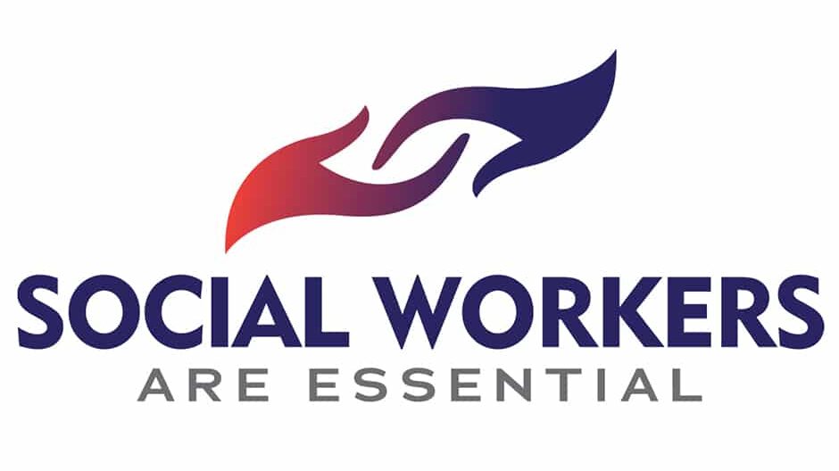 Social Workers are Essential logo