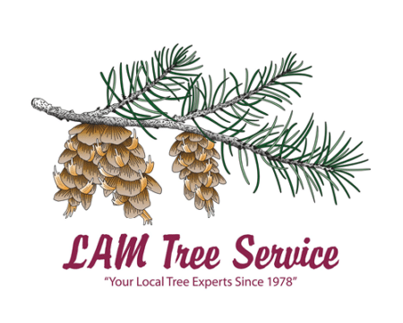 LAM Tree Service sponsor logo