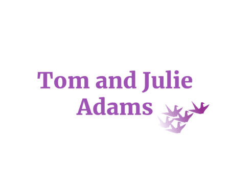 Tom and Julie Adams sponsor logo