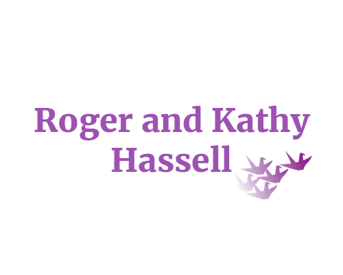 Roger and Kathy Hassell sponsor logo