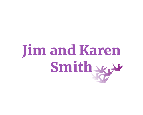 Jim and Karen Smith sponsor logo