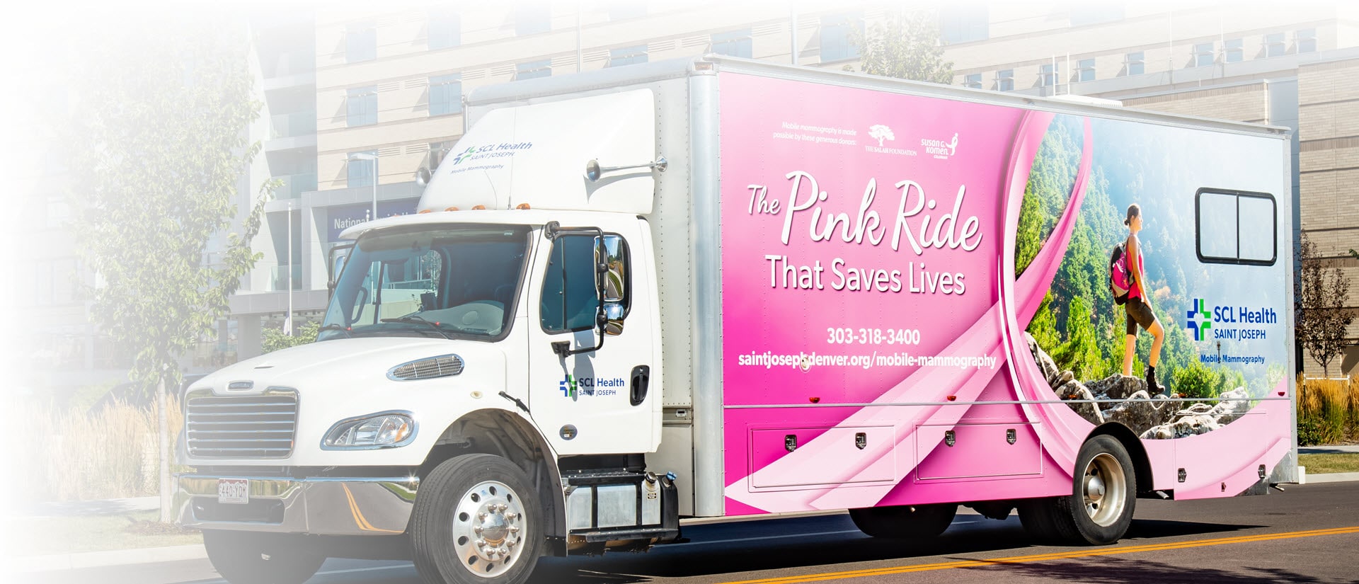 Saint Joseph Mobile Mammography Van