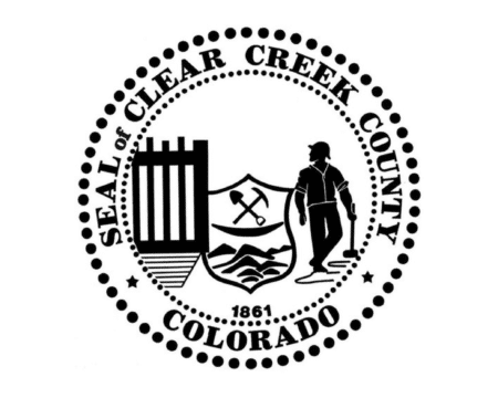 Clear Creek County sponsor logo
