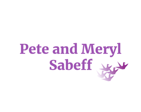 Pete and Meryl Sabeff sponsor logo