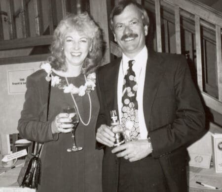 Susan Stearns and Frank O'Loughlin