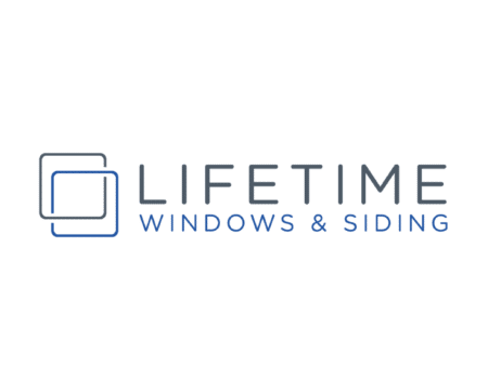 Lifetime Windows & Siding sponsor logo