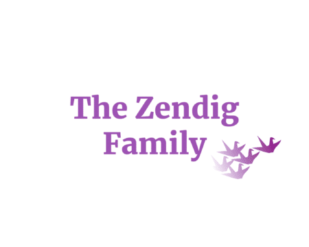 The Zendig Family sponsor logo
