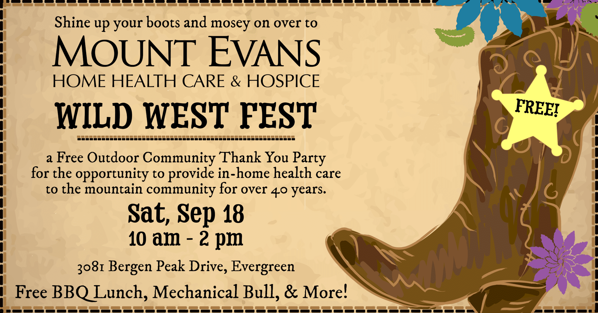 Wild West Fest - September 18, 2021