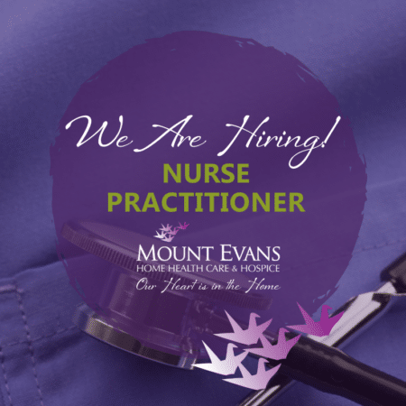 We're Hiring graphic - Nurse Practitioner