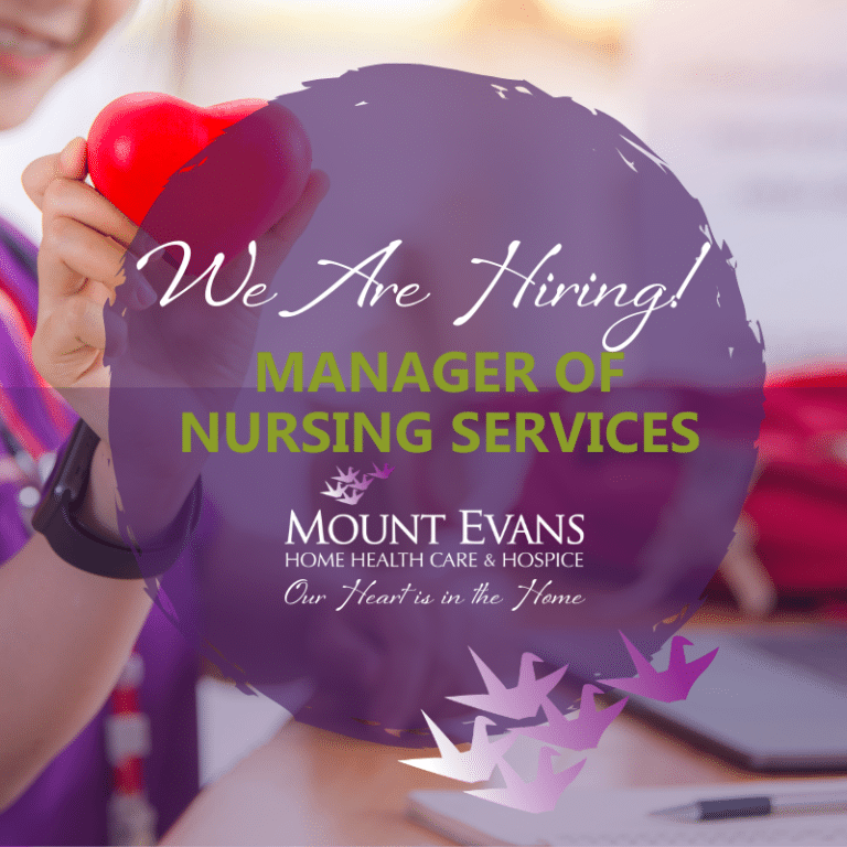 Manager of Nursing Services