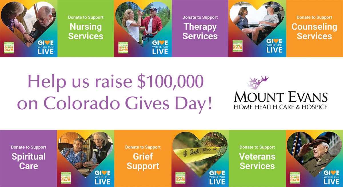 Help us Raise $100,000 on Colorado Gives Day! graphic