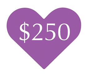 $250 Purple Heart