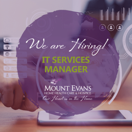 We Are Hiring: IT Services Manager