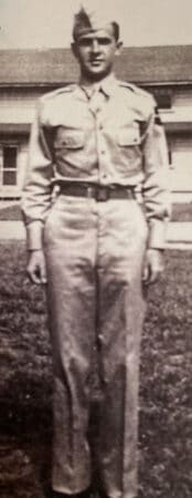 We Honor Veterans - Chester Peek, cadet