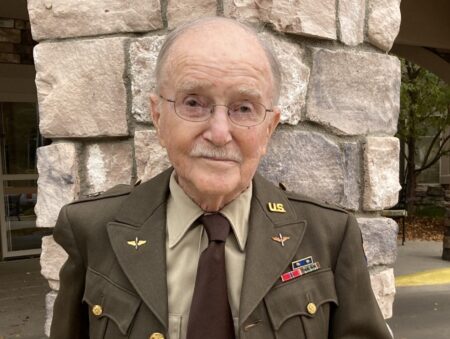 We Honor Veterans - Captain Chester Peek