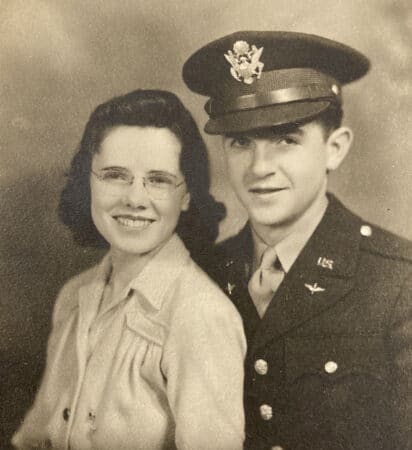 We Honor Veterans - Chester and Marian Peek