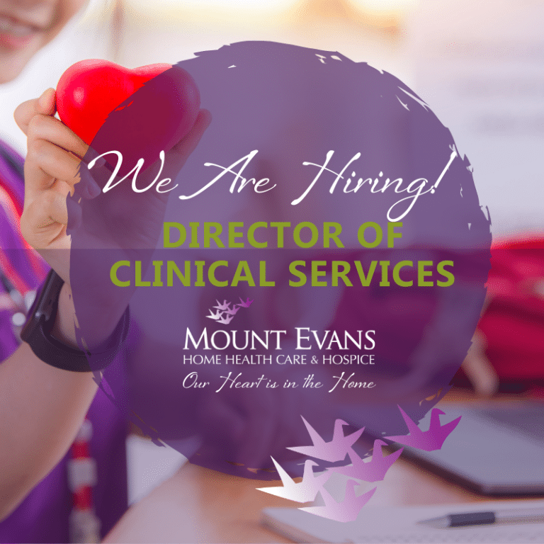 We're Hiring: Director of Clinical Services