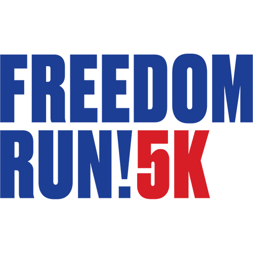Freedom Run! 5K logo