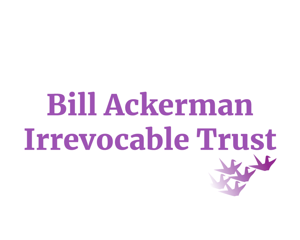 Bill Ackerman Irrevocable Trust sponsor logo