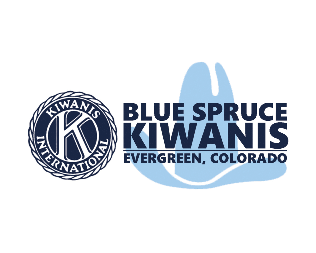 Blue Spruce Kiwanis sponsor logo