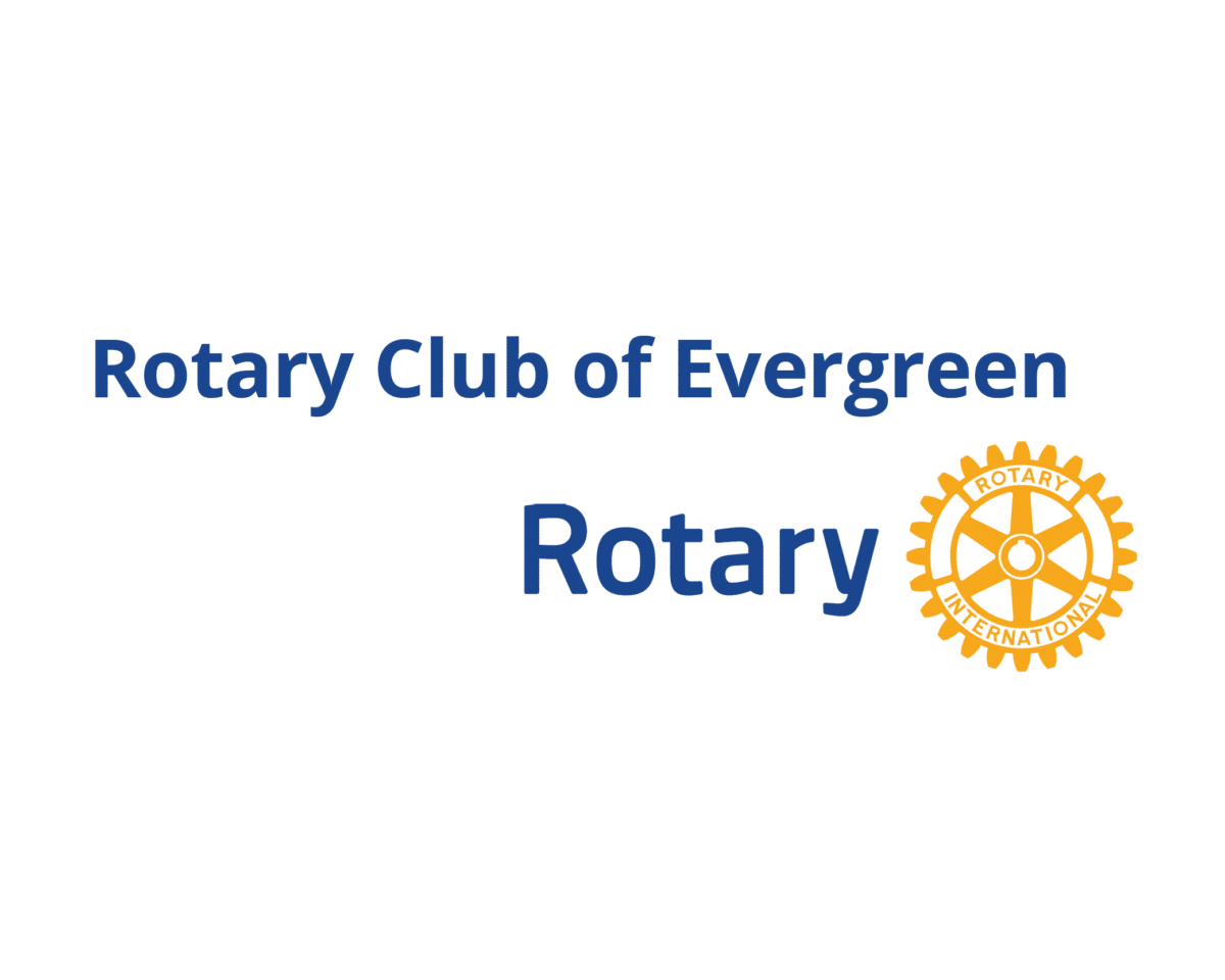 Rotary Club of Evergreen sponsor logo