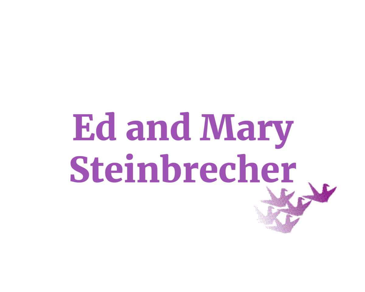 Ed and Mary Steinbrecher sponsor logo