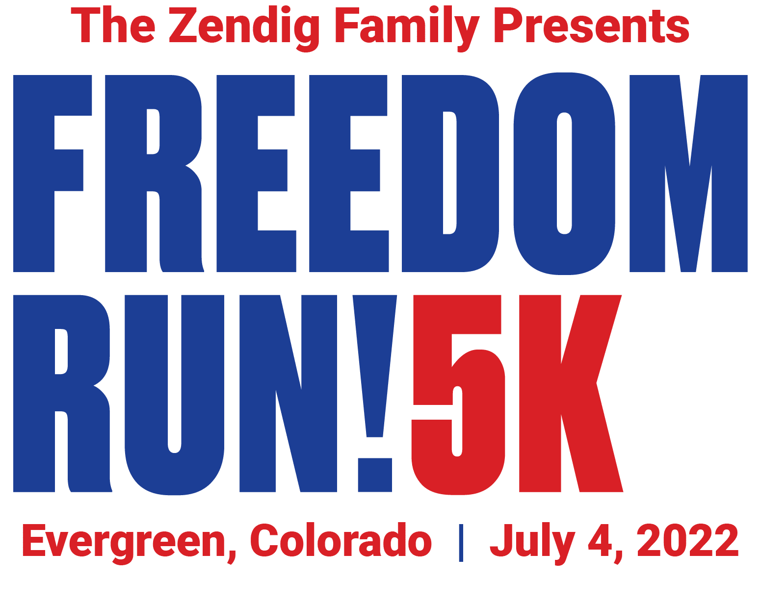 Freedom Run logo - transparent backgroun