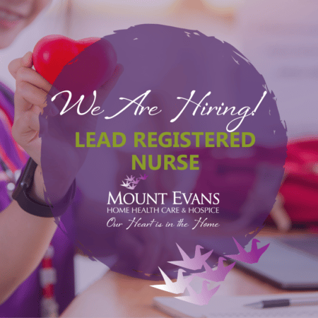 Lead Registered Nurse - Job Posting