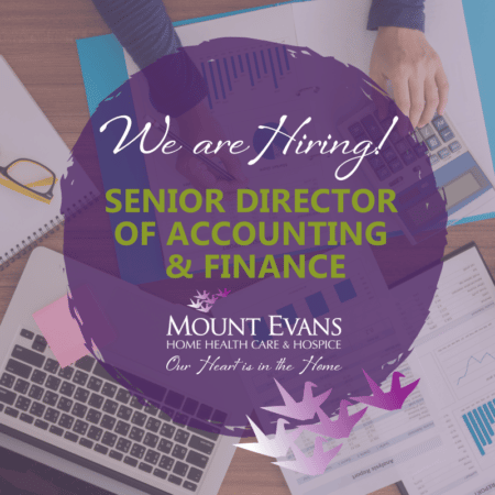 Senior Director of Accounting & Finance Job Posting
