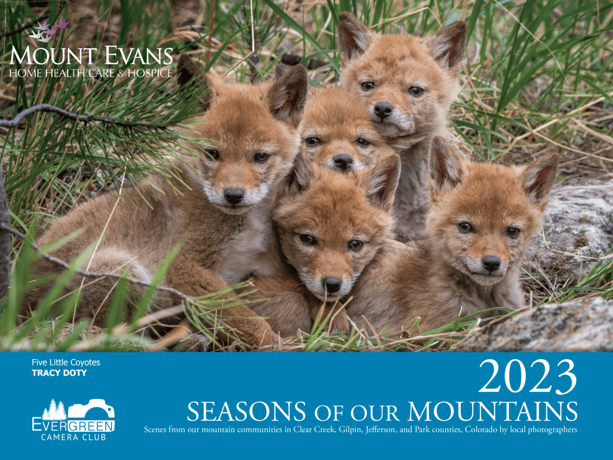 2023 Seasons of Our Mountains Calendar Cover