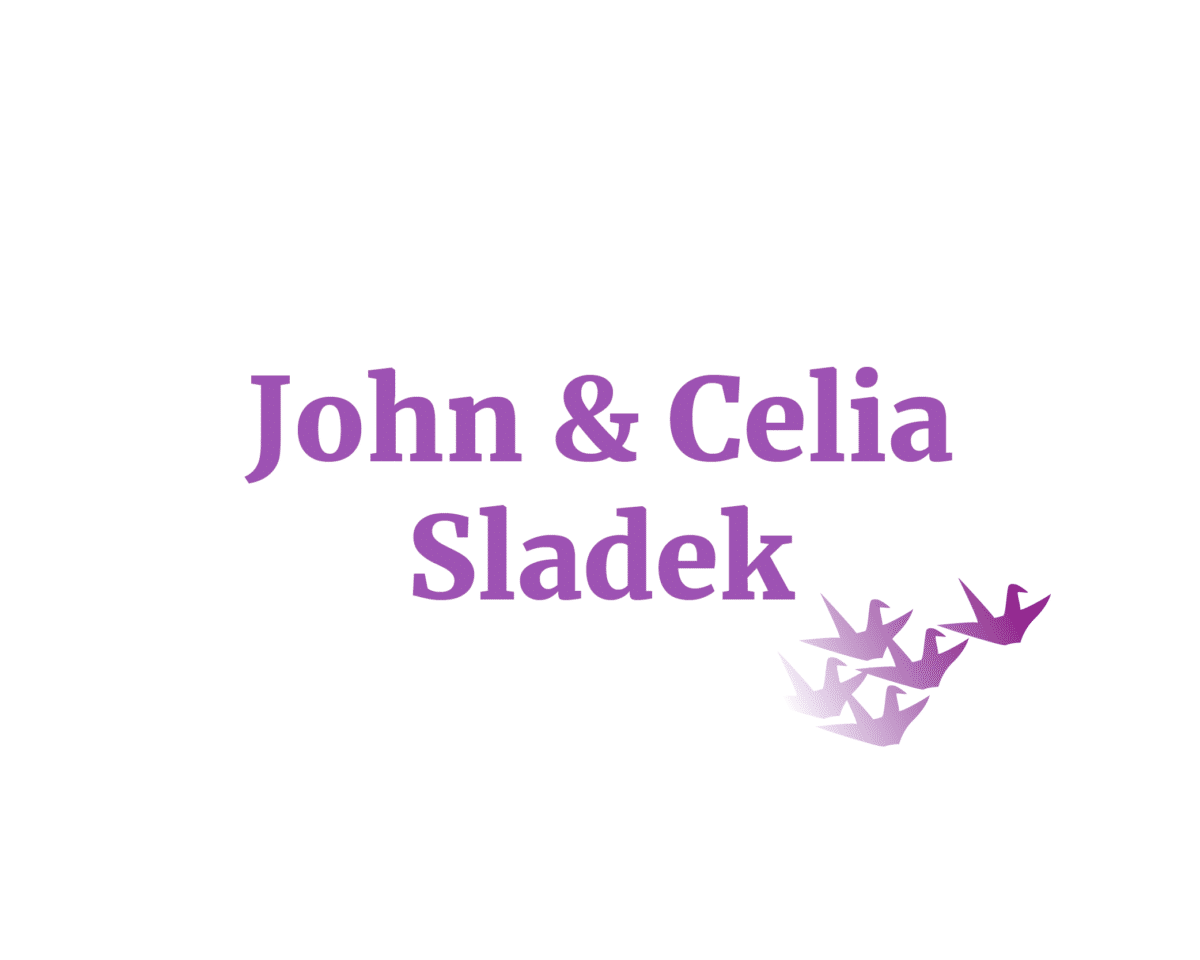 John and Celia Sladek sponsor logo