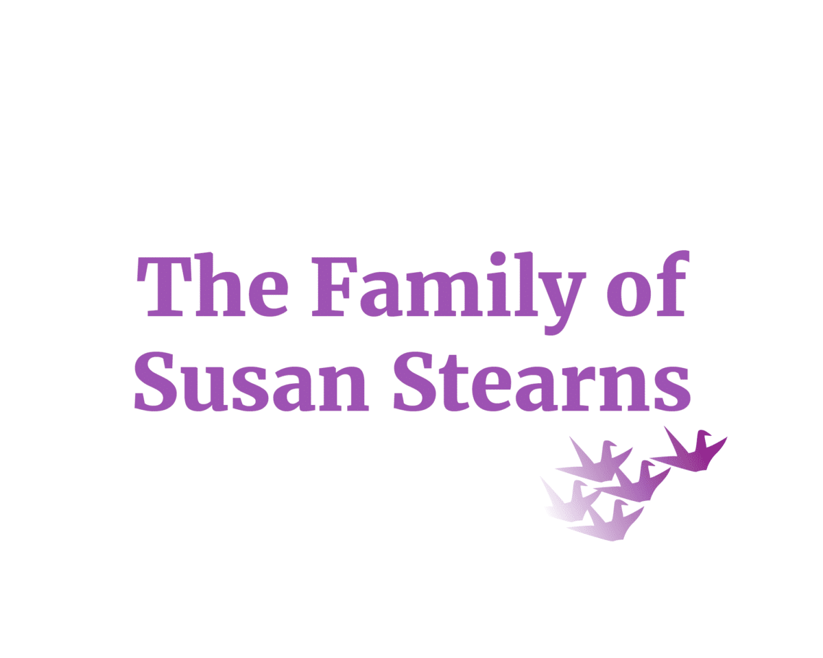 The Family of Susan Stearns sponsor logo