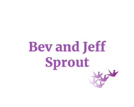 Bev and Jeff Sprout - sponsor logo