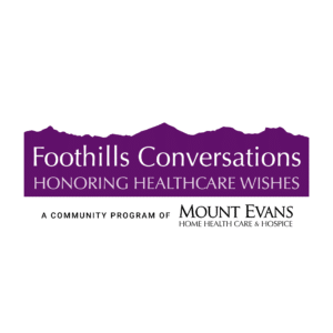 Foothills Conversations logo