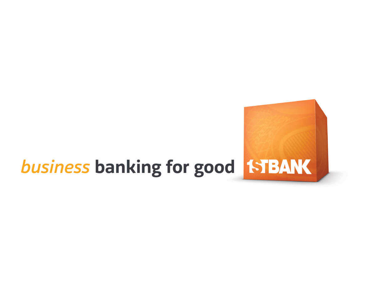 First Bank Sponsor Logo