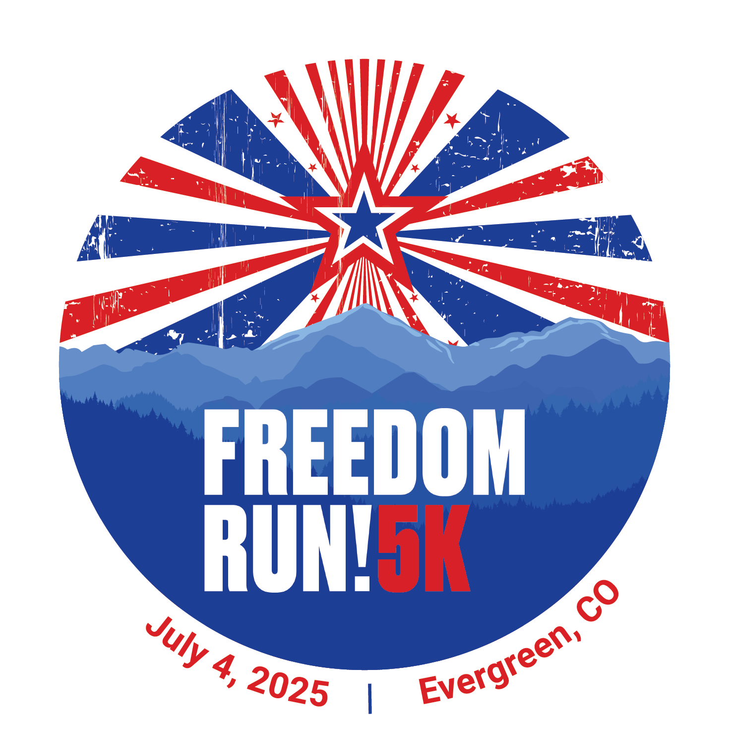 Freedom Run logo - transparent backgroun