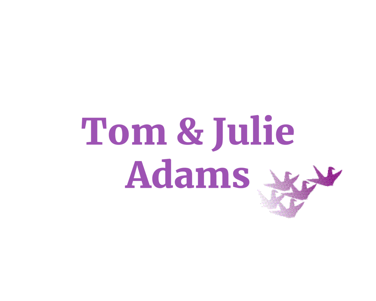 Tom & Julie Adams sponsor logo