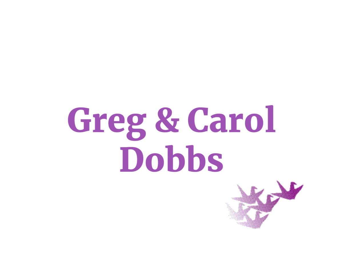 Greg & Carol Dobbs sponsor logo
