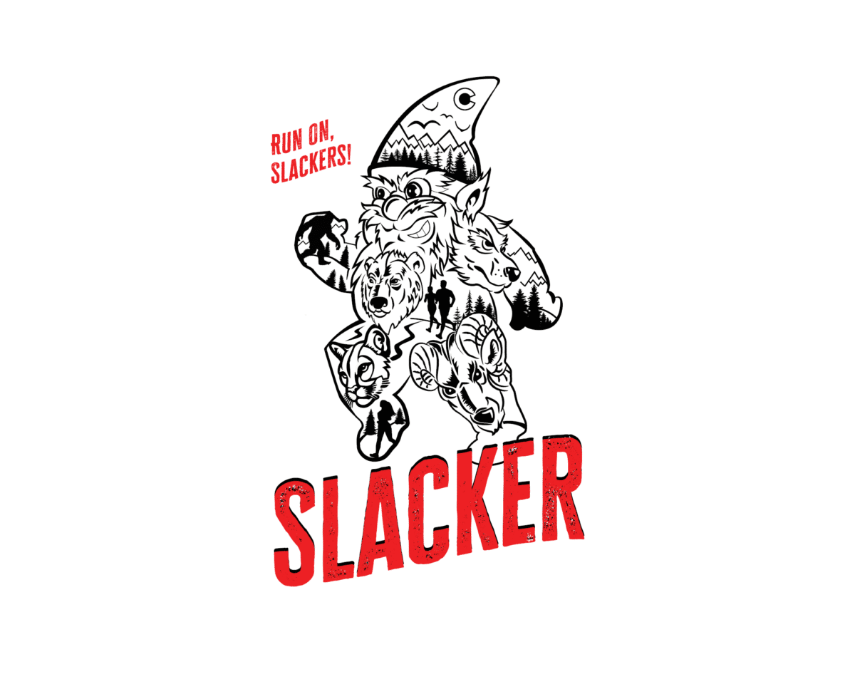 Slacker Races 2025 sponsor logo